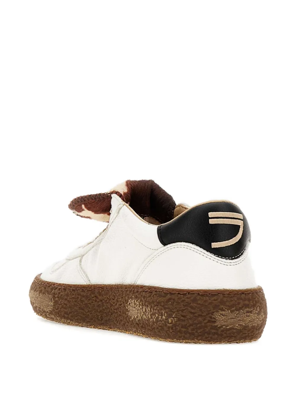 Puraai Sneakers met logoprint en lus Wit
