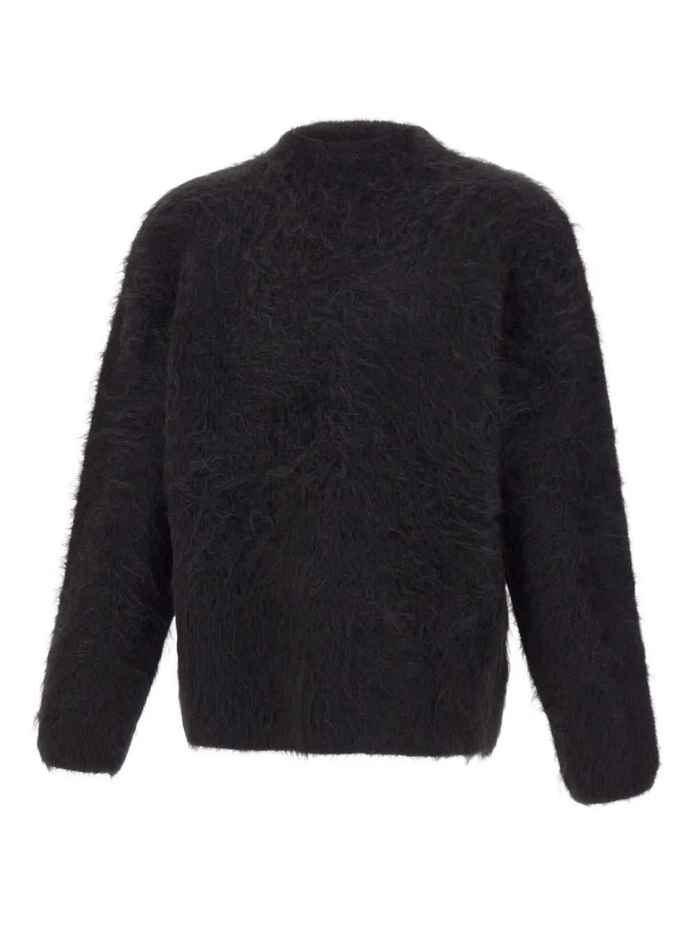 Séfr Haru brushed sweater - Zwart