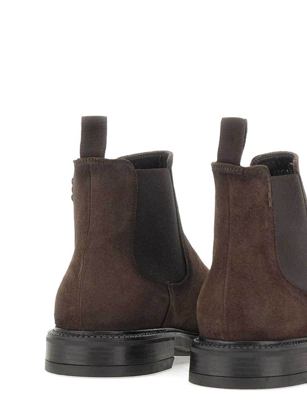 Alexander Hotto Tony extra telato 3672 suède Chealsea laarzen Bruin