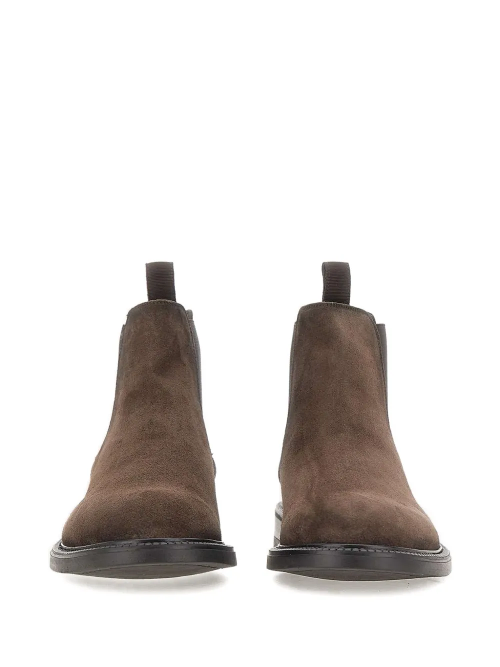 Alexander Hotto Tony extra telato 3672 suède Chealsea laarzen Bruin
