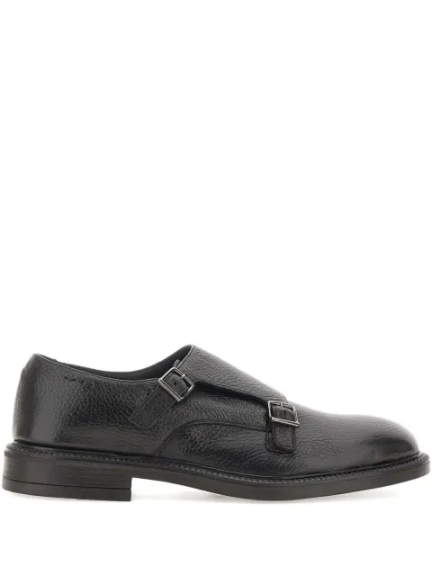 Alexander Hotto Montana buckle-leather monk shoes