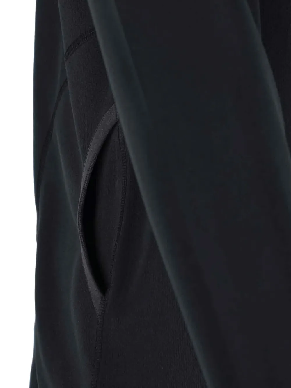 and Wander Hoodie met logoprint Zwart