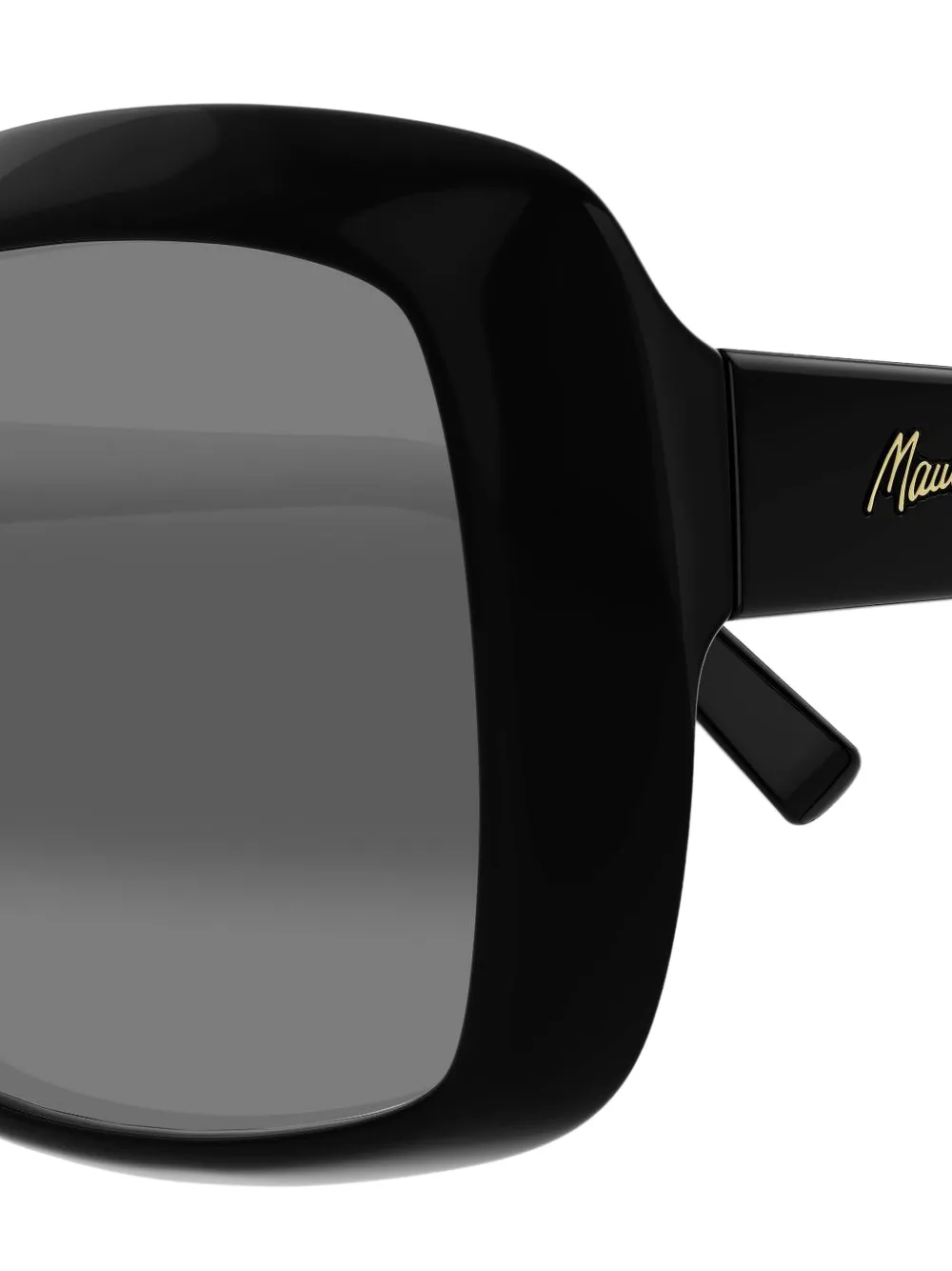 Maui Jim Geometric Sunglasses In Black