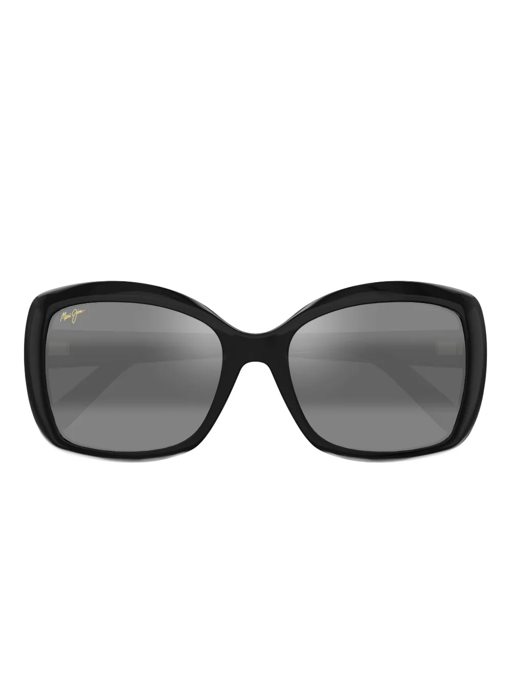 Maui Jim Geometric Sunglasses In Black