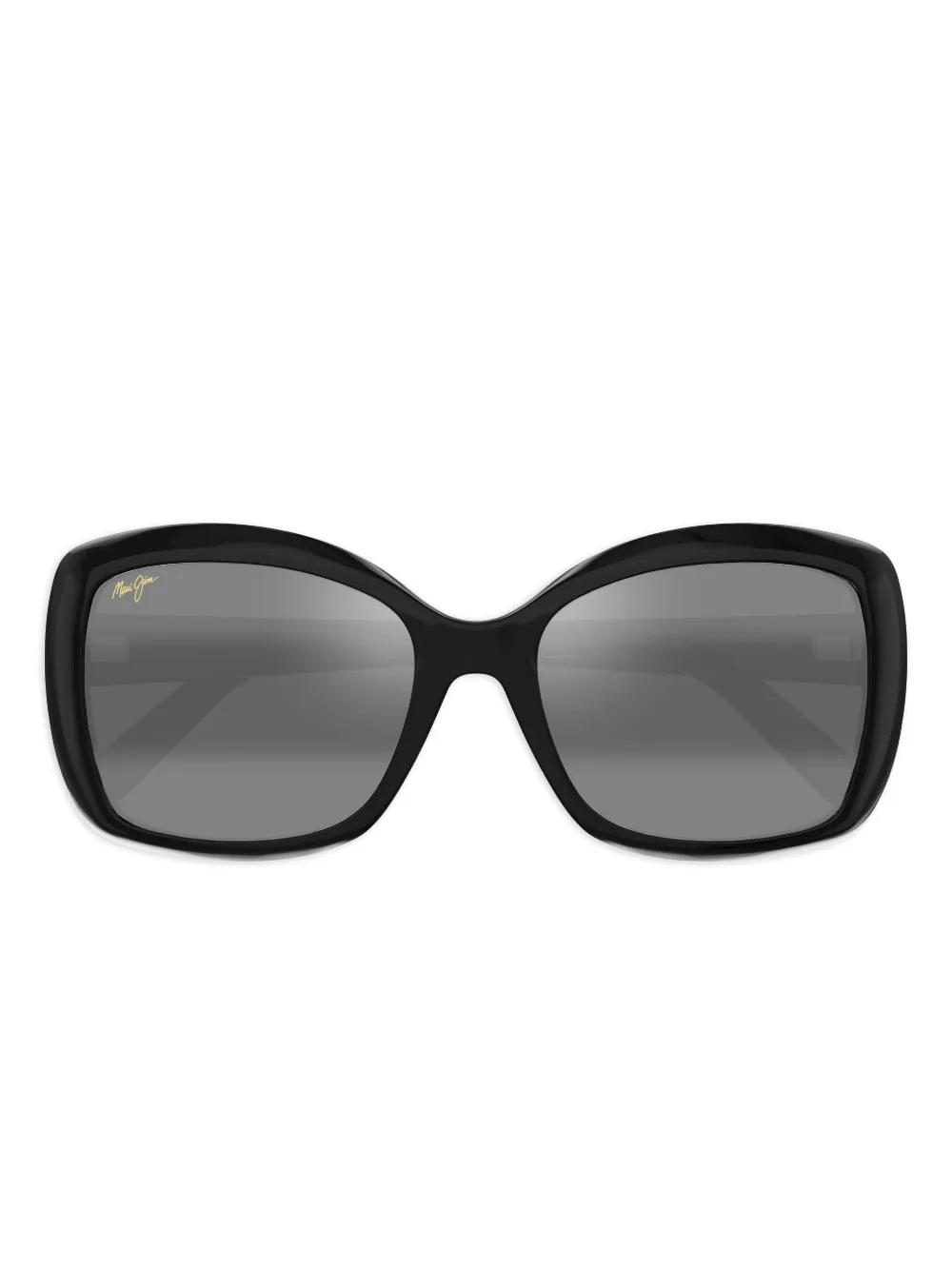 Maui Jim geometric sunglasses - Nero