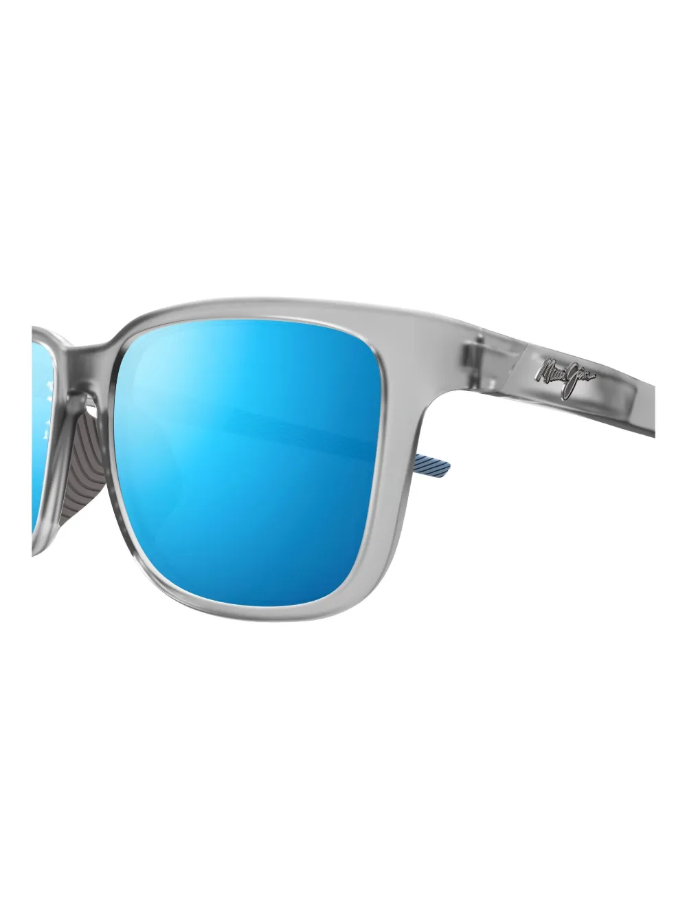 Maui Jim Rectangle Sunglasses In Gray