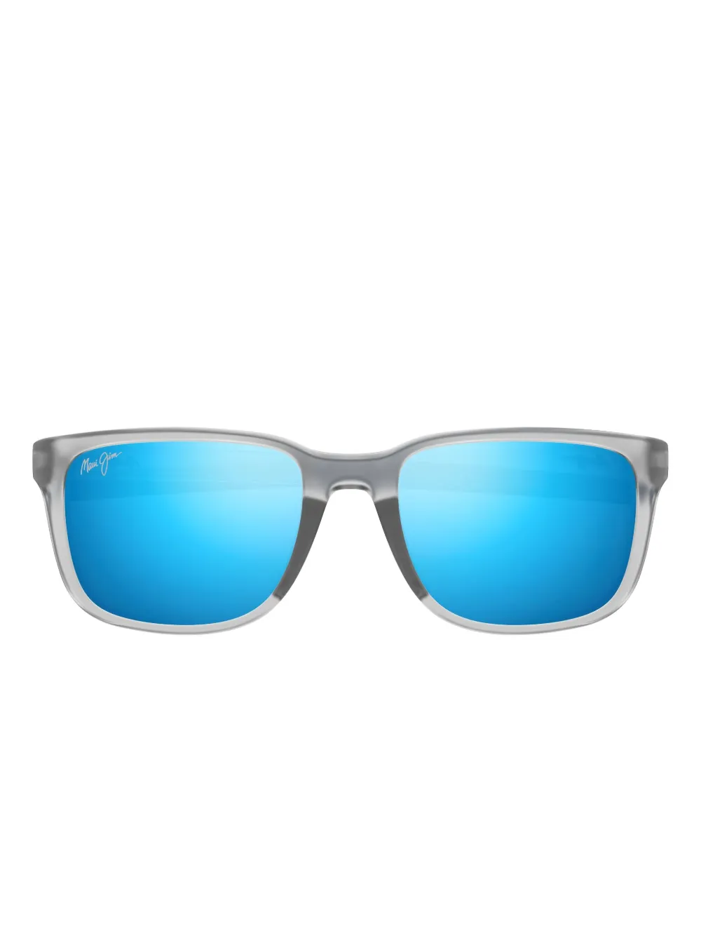 Maui Jim Rectangle Sunglasses In Gray