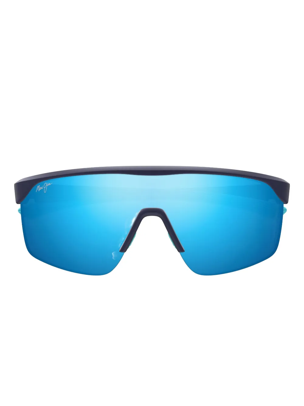 Maui Jim rectangle frame sunglasses | Blue | Image 1