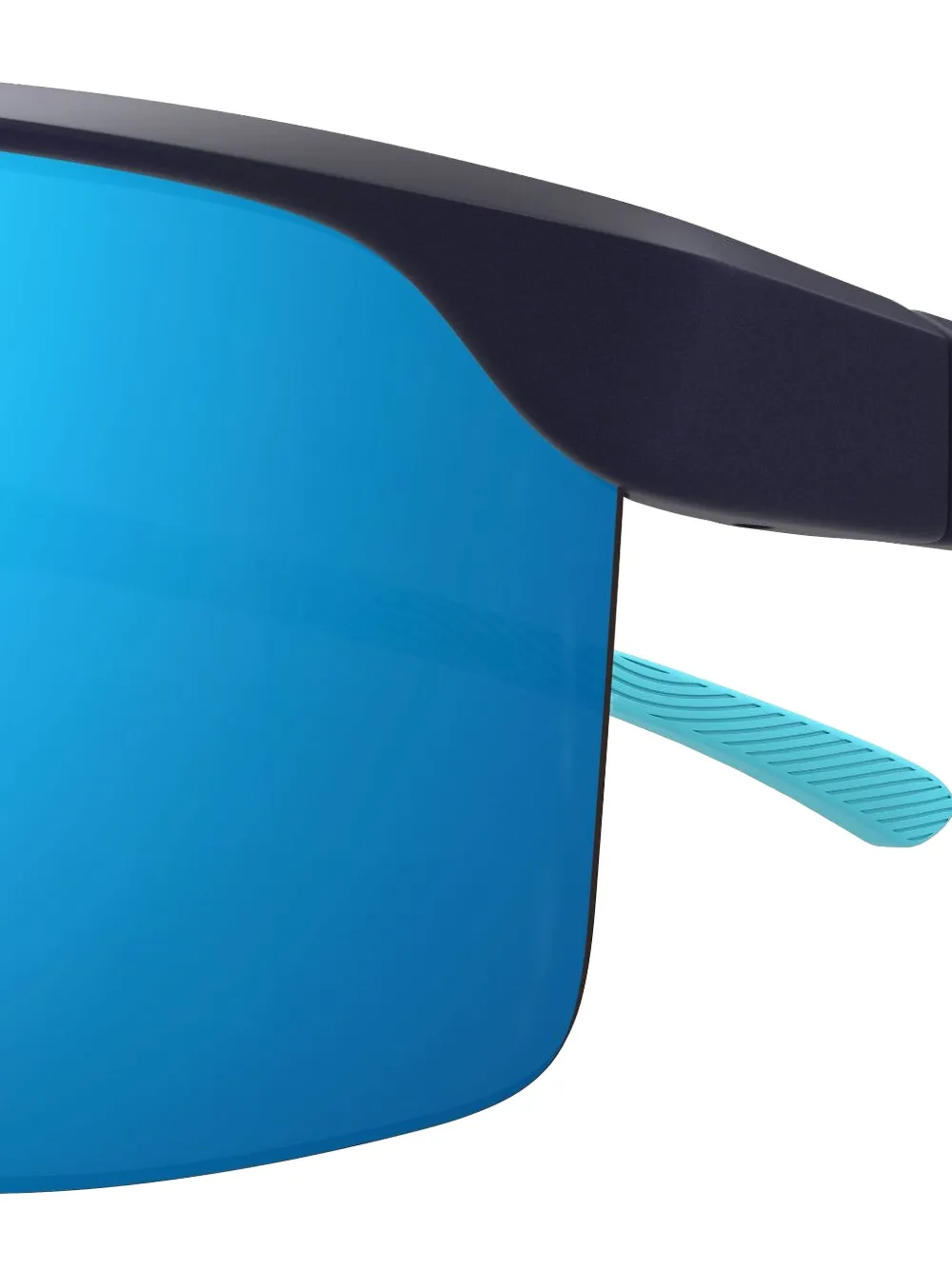 Maui Jim Rectangle Frame Sunglasses In Black
