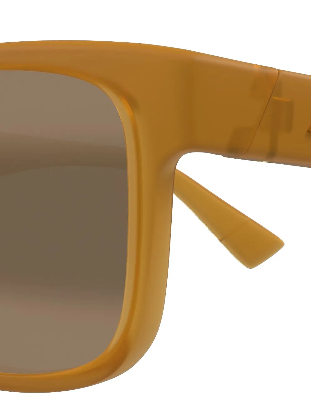 Maui Jim Square Frame Sunglasses In Green