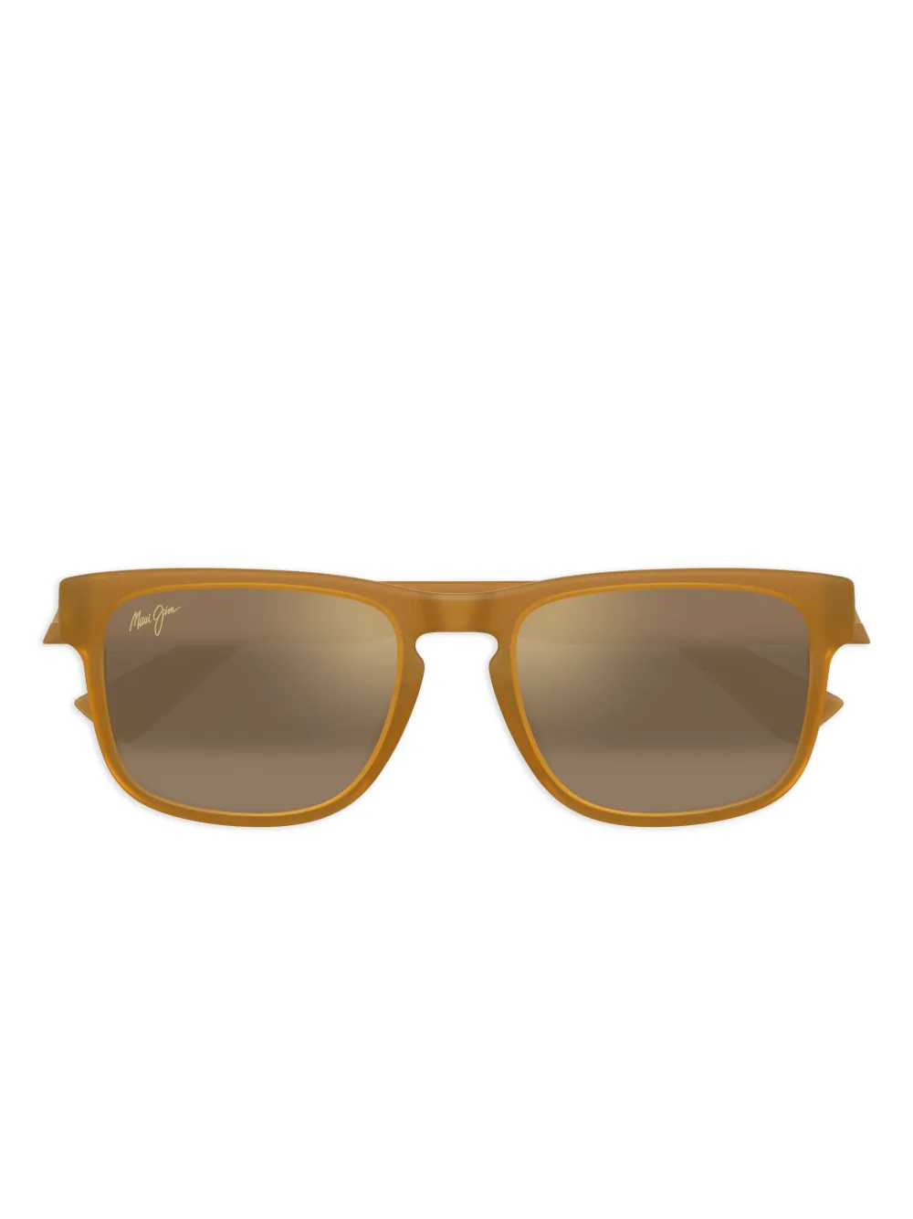 Maui Jim solglasögon med fyrkantiga bågar | brun | Image 1