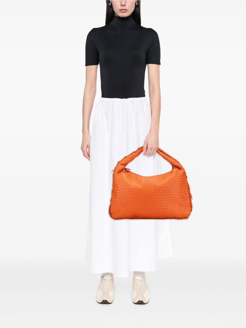 Bottega Veneta Pre-Owned 2011 Medium Nappa Intrecciato Fuzzy Veneta hobo bag | Pre-Owned | Image 2