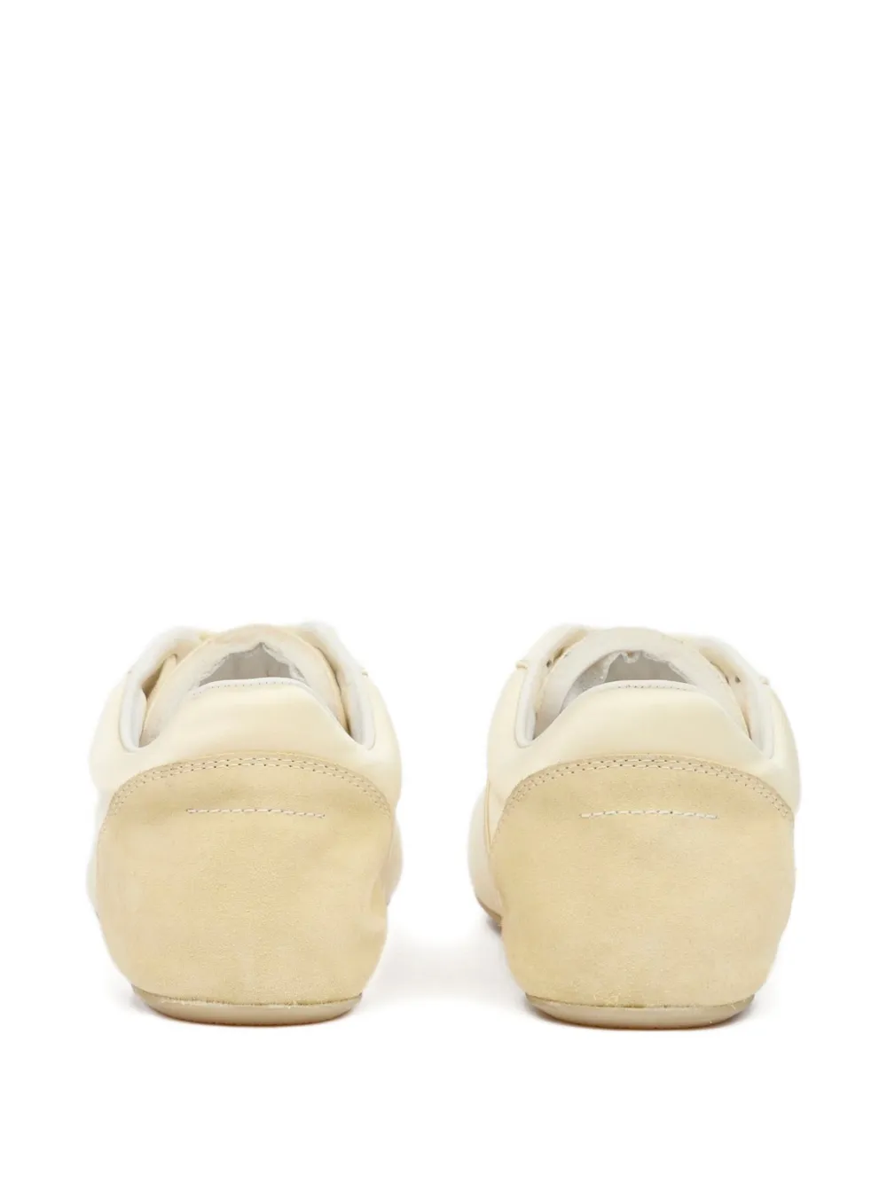MM6 Maison Margiela Sneakers met vlakken Beige