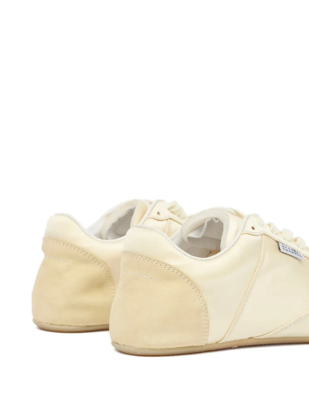 MM6 Maison Margiela Sneakers met vlakken Beige
