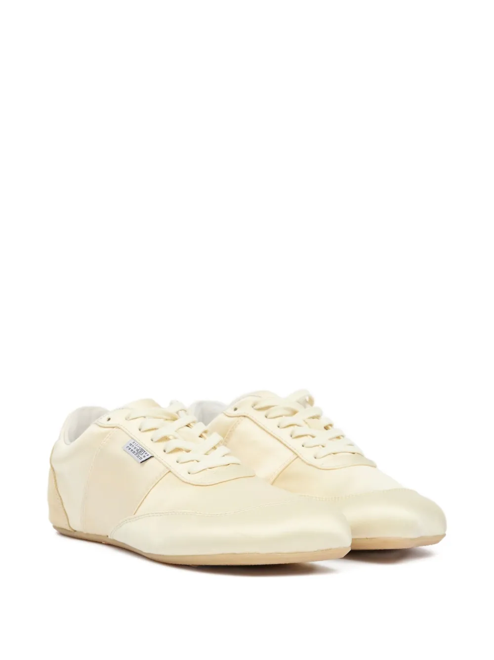 MM6 Maison Margiela Sneakers met vlakken - Beige
