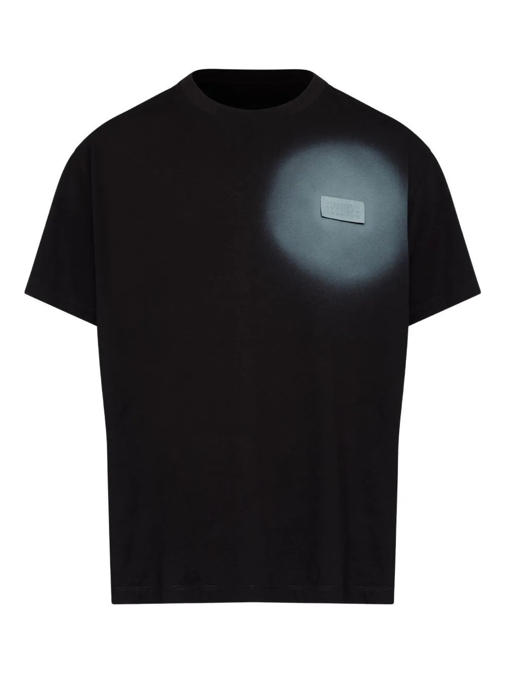 MM6 Maison Margiela T-shirt girocollo - Nero