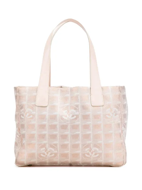 CHANEL Pre-Owned 2004-2005 New Travel Line Nylon tote bag