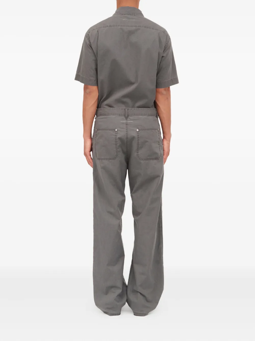 MM6 Maison Margiela Katoenen jeans Grijs