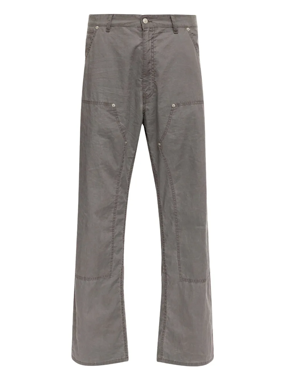 MM6 Maison Margiela Jeans in cotone - Grigio