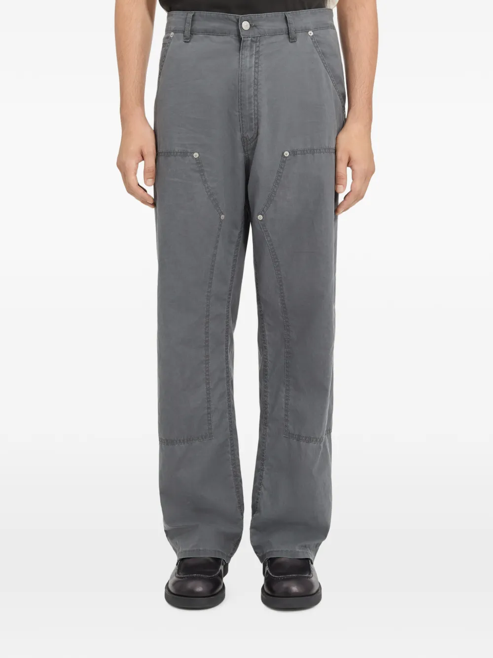 MM6 Maison Margiela Jeans in cotone - Grigio