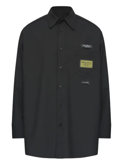 MM6 Maison Margiela Camicia a maniche lunghe