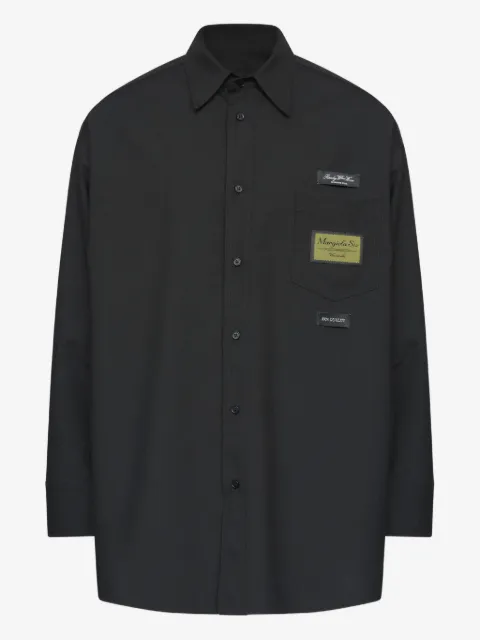 MM6 Maison Margiela long-sleeved shirt