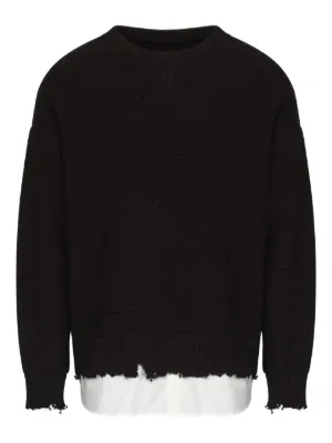 MM6 Maison Margiela Knitted Sweaters for Men - Shop Now on FARFETCH