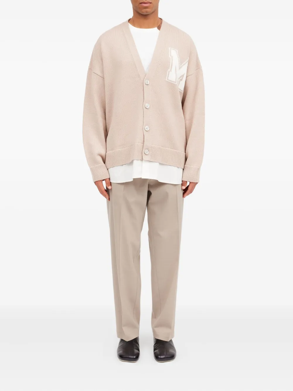 MM6 Maison Margiela cárdigan con cuello en V | Cárdigans | Image 2