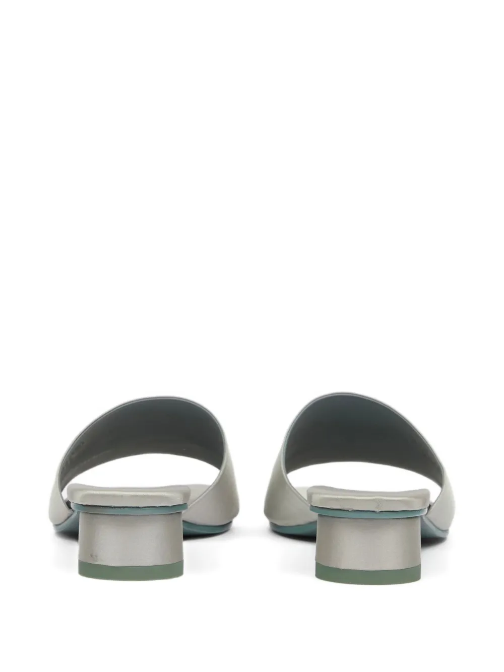 MM6 Maison Margiela Sandalen met logodetail Grijs