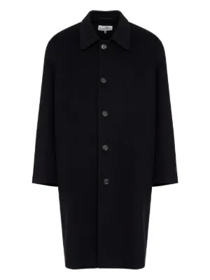 ★グッチGUCCI ブラックコート★ Gucci single-breasted Tailored Coat | Black | FARFETCH