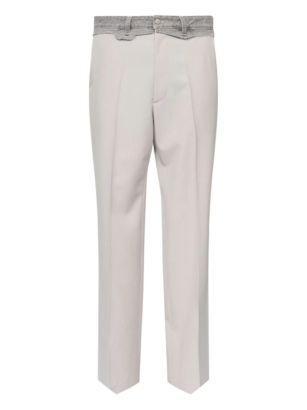 MM6 Maison Margiela belted trousers - Neutrals