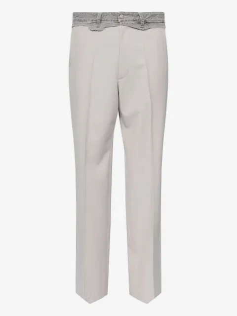 MM6 Maison Margiela belted trousers