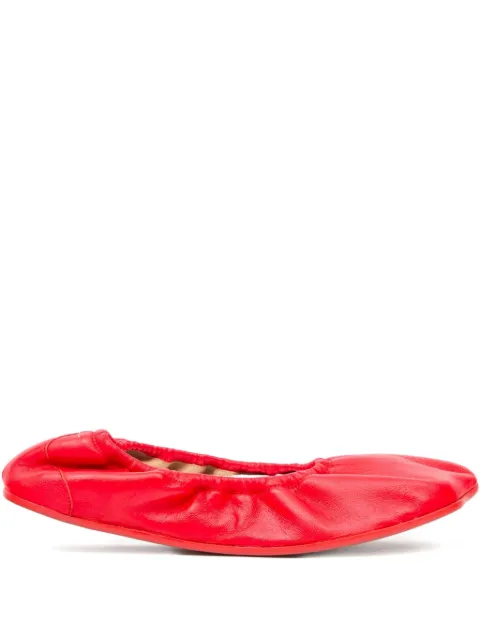 MM6 Maison Margiela Anatomic travel ballerina