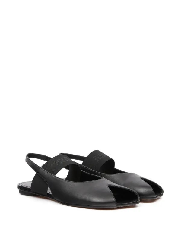 MM6 Maison Margiela オープントゥ サンダル | ブラック | FARFETCH JP MM6 Maison Margiela オープントゥ サンダル | ブラック | FARFETCH JP