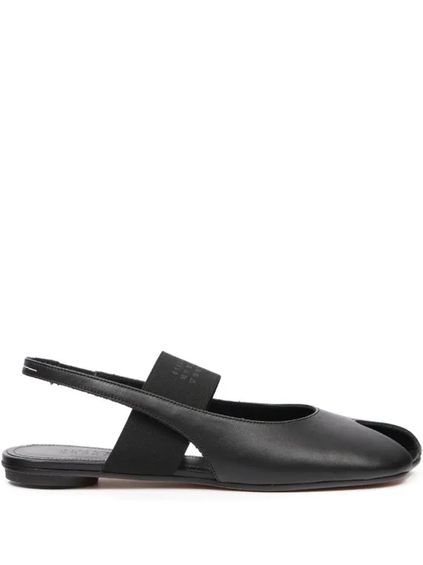 MM6 Maison Margiela open-toe Sandals | Black | FARFETCH