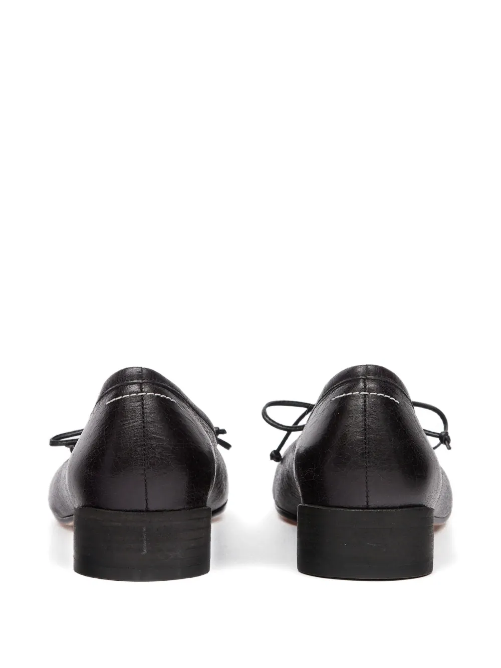 MM6 Maison Margiela Pumps met strikdetail Zwart