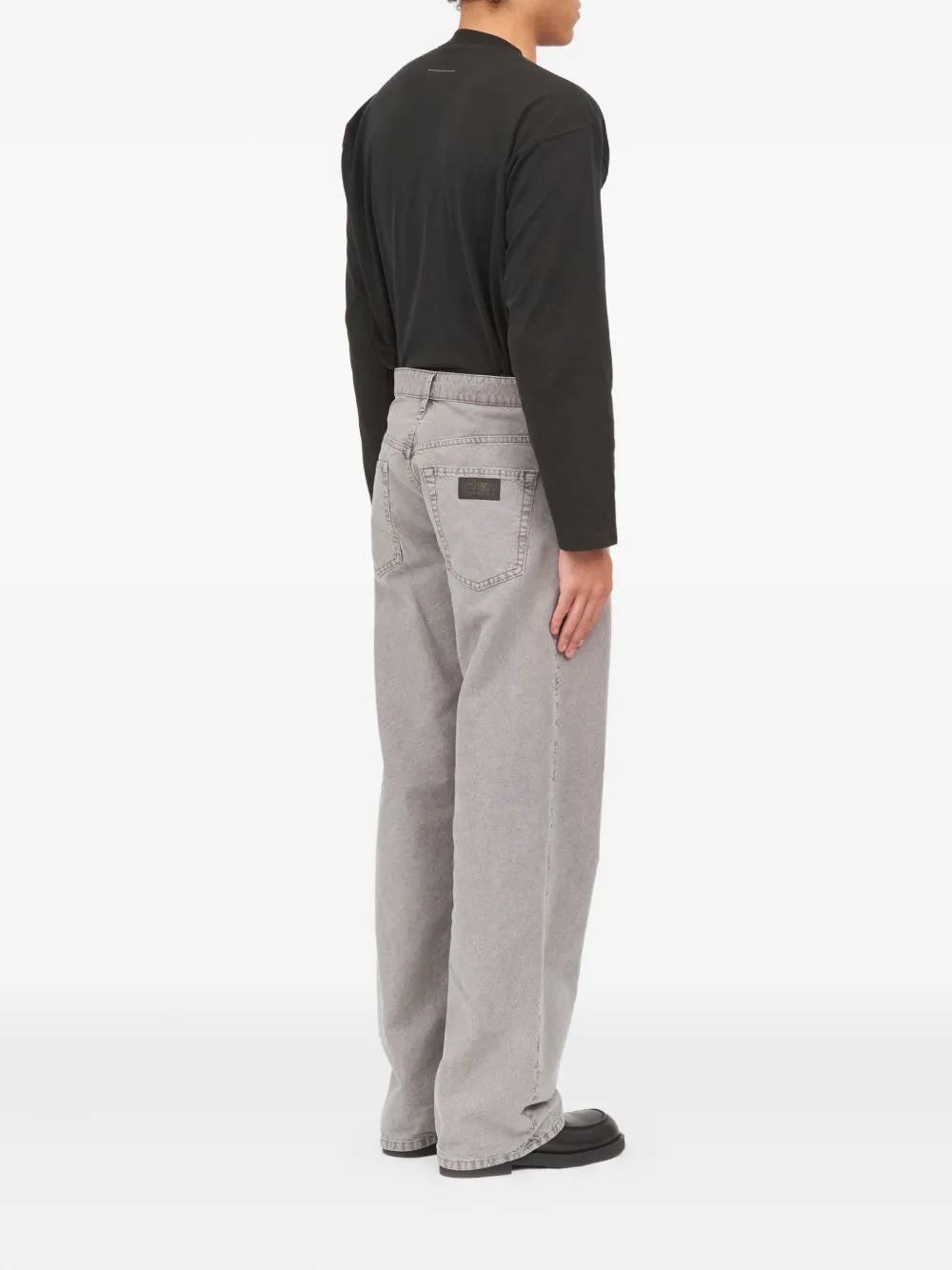 MM6 Maison Margiela Jeans met vijf zakken Grijs