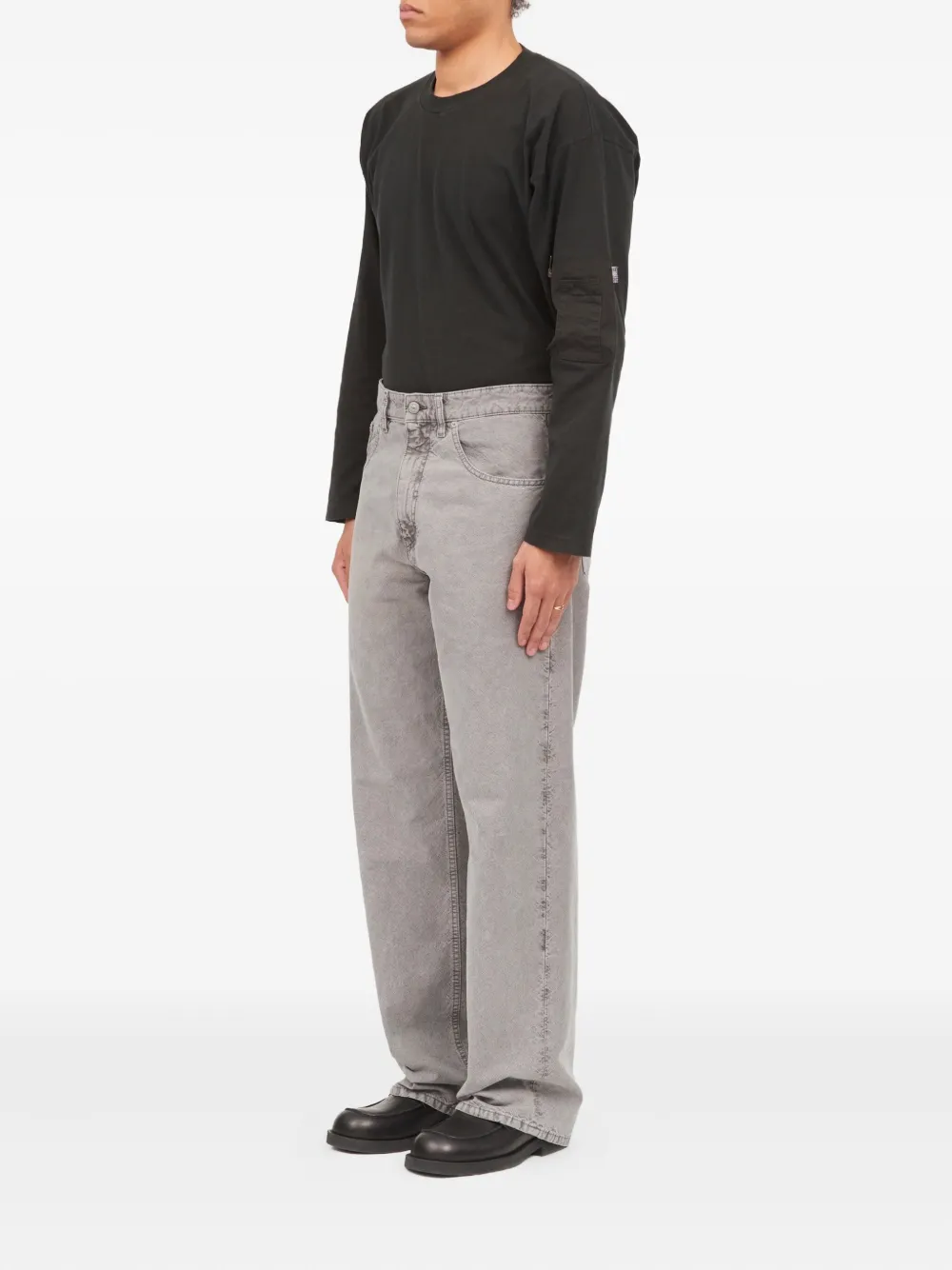 MM6 Maison Margiela Jeans met vijf zakken Grijs