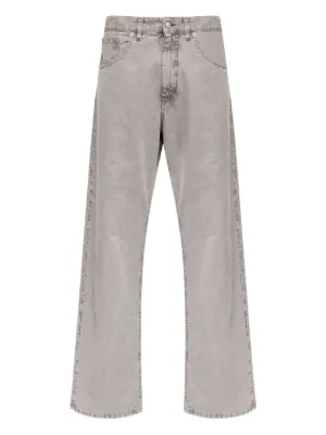 HELIOT EMIL Basalt Jeans | Grey | FARFETCH