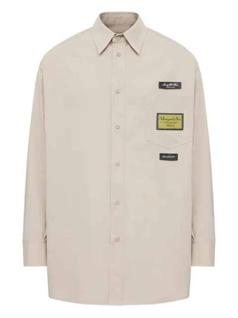 MM6 Maison Margiela long-sleeved shirt