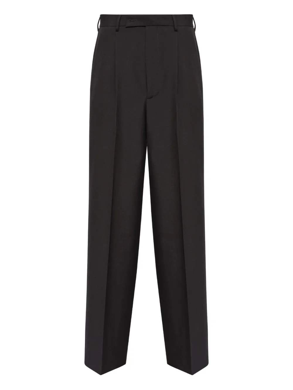 MM6 Maison Margiela belt-loop trousers | Black | Image 1