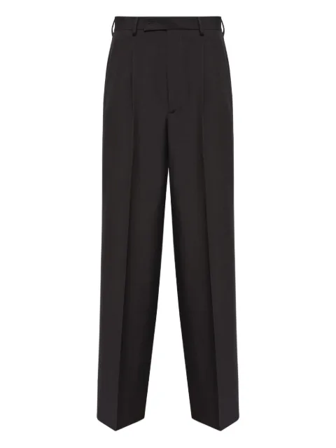 MM6 Maison Margiela pantalones con trabillas