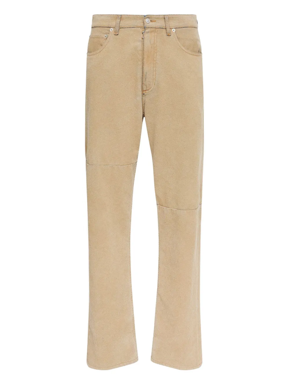 MM6 Maison Margiela Jeans a cinque tasche - Toni neutri