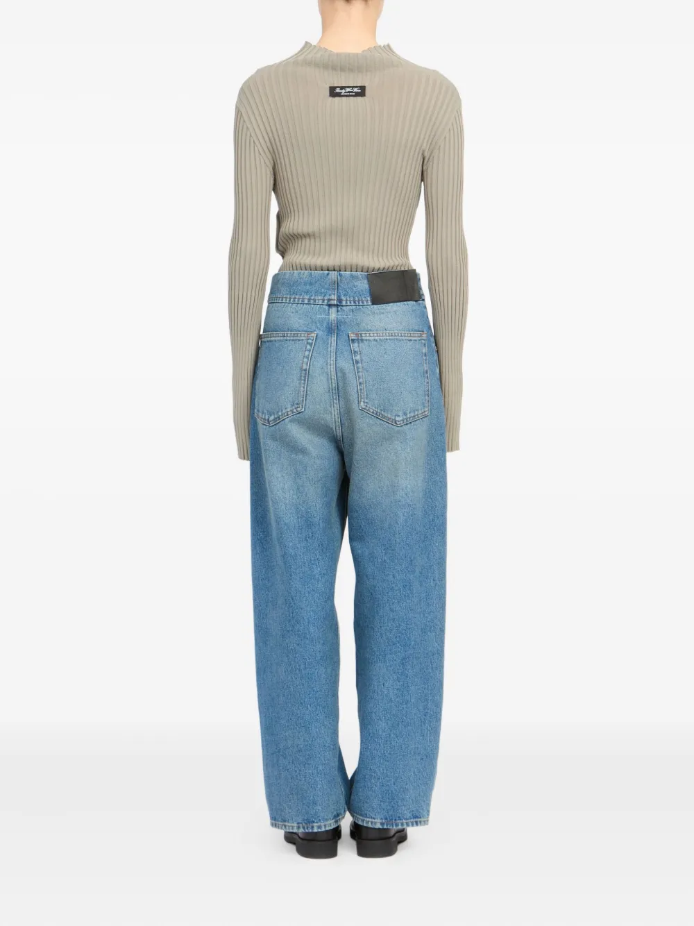 MM6 Maison Margiela ファイブポケット ジーンズ | ブルー | FARFETCH JP