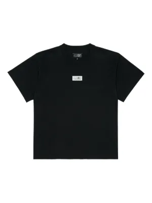 Chrome Hearts neck-logo T-shirt | Black | FARFETCH CA