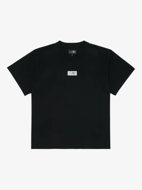 MM6 Maison Margiela Numeric cotton T-shirt
