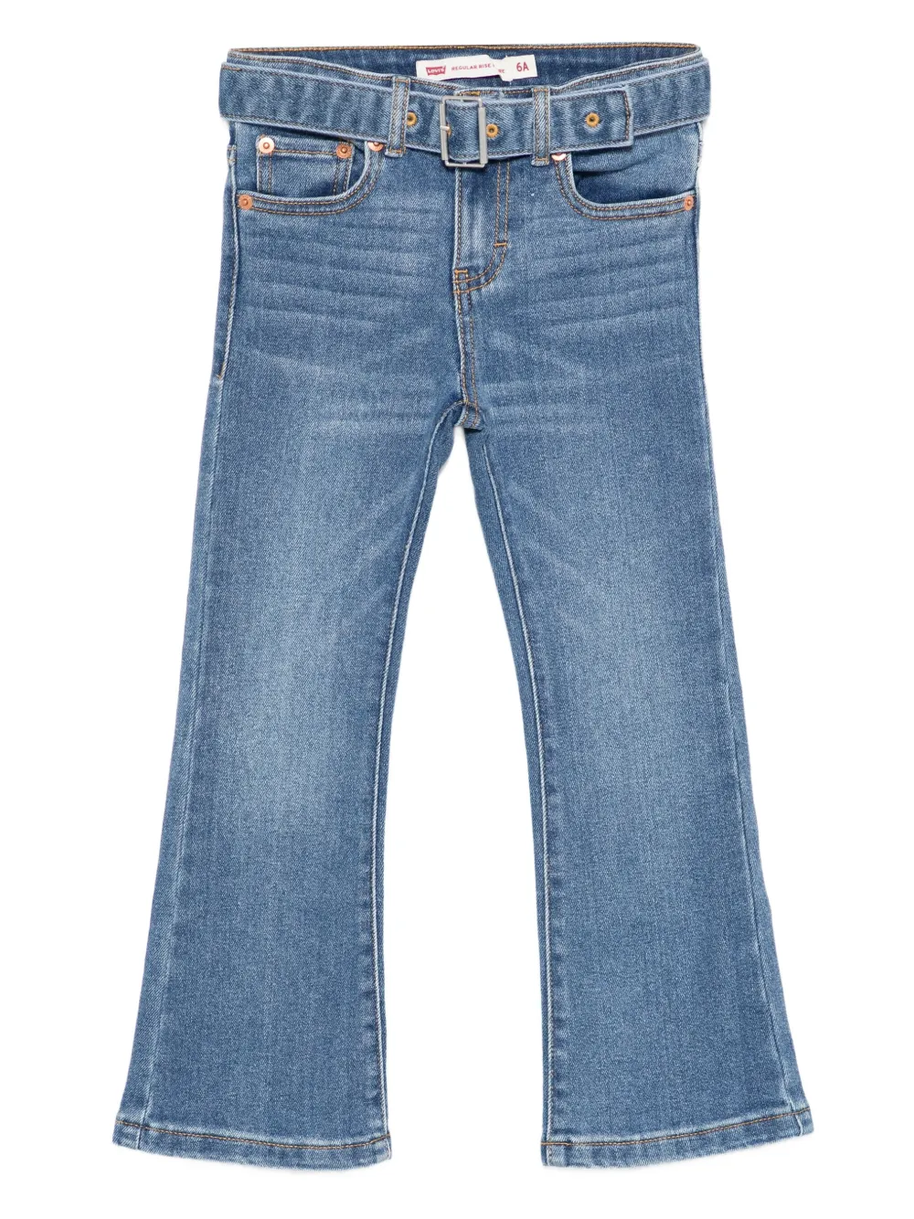 Levi's Kids フレアジーンズ - ブルー Levi's Kids フレアジーンズ - ブルー