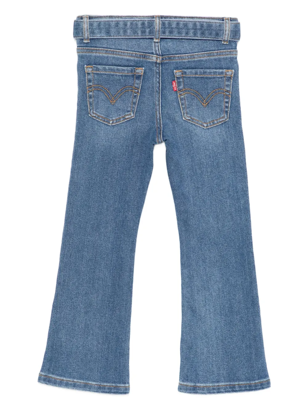 Levi's Kids Flared jeans Blauw