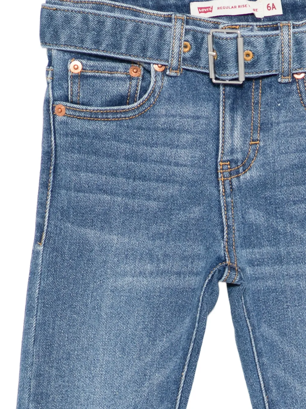 Levi's Kids Flared jeans Blauw