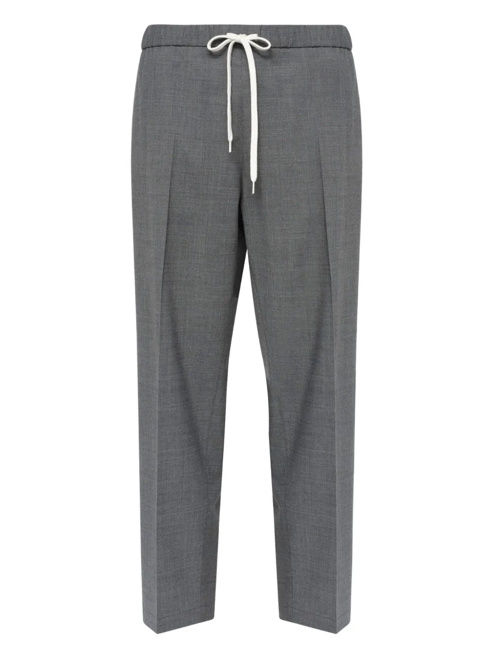 MM6 Maison Margiela drawstring trousers | Grey | Image 1